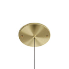 Glass LED Pendant Light