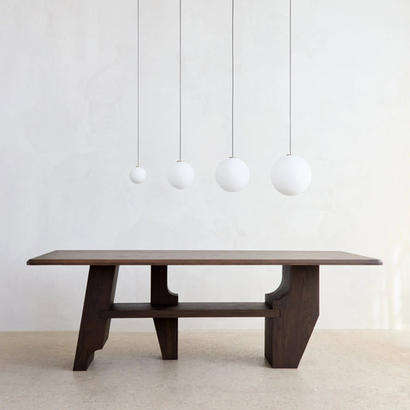 Glass LED Pendant Light