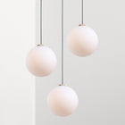 Glass 120 Multi-Light LED Pendant Light