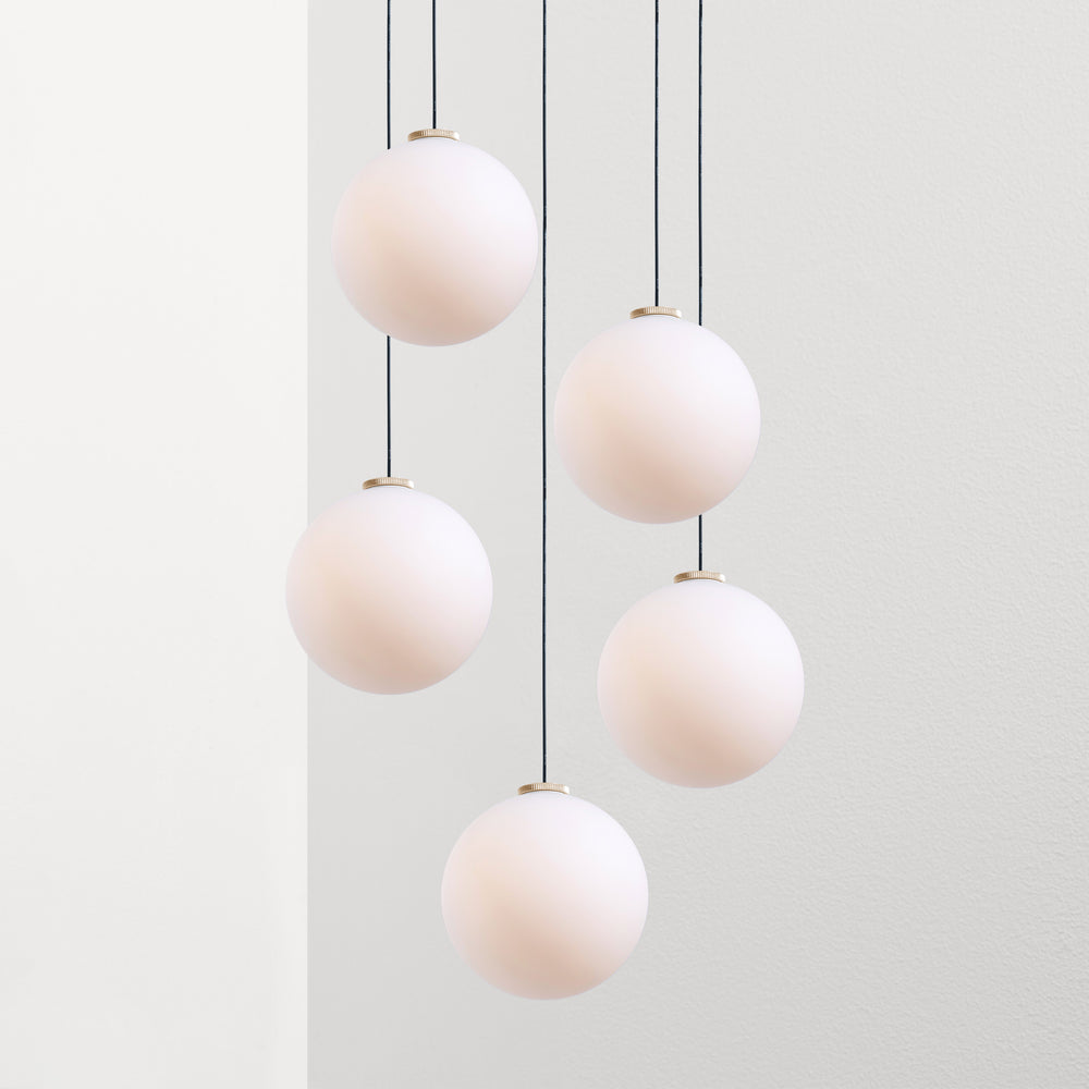 Glass 120 Multi-Light LED Pendant Light