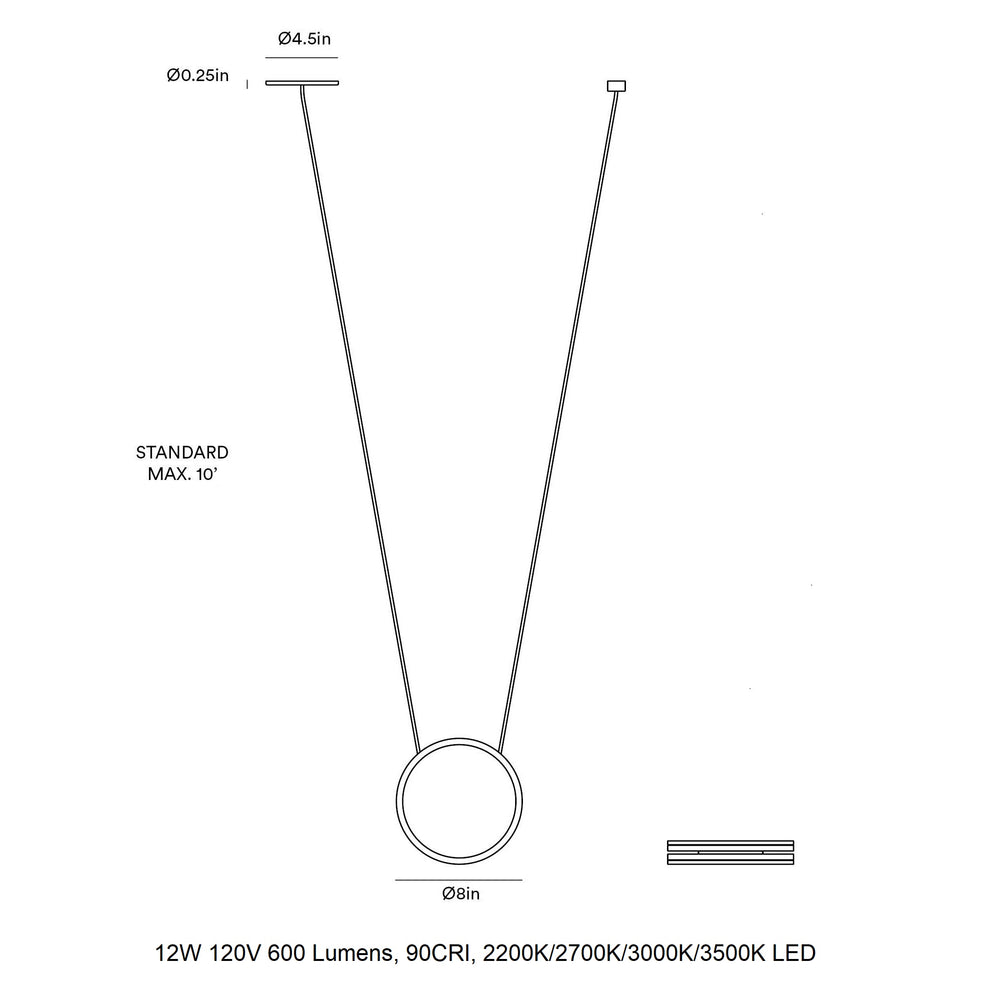 Highwire LED Pendant Light