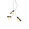 Node LED Pendant Light  option 3 Lights