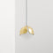 Ohm LED Pendant Light  option Polished Brass