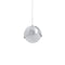 Ohm LED Pendant Light  option Polished Chrome