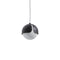 Ohm LED Pendant Light  option Sandtex Black