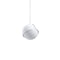 Ohm LED Pendant Light  option Sandtex White