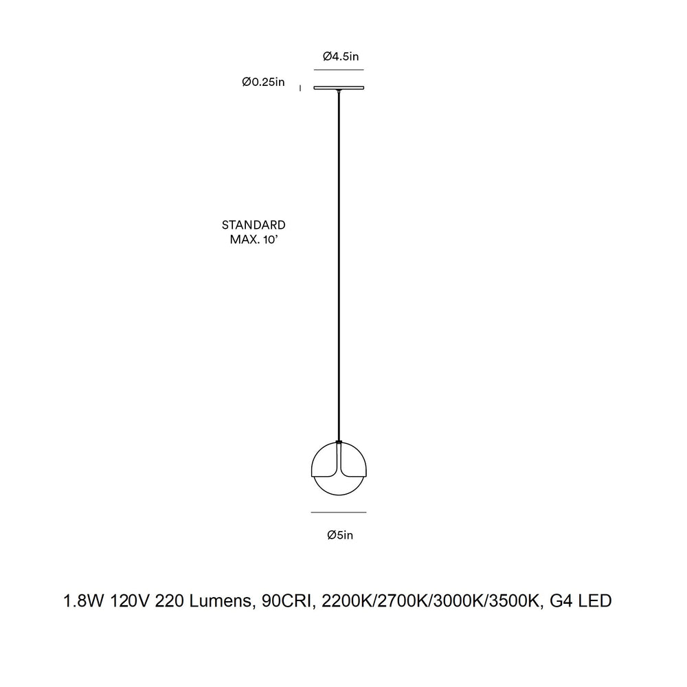 Ohm LED Pendant Light