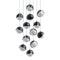 Ohm Cluster LED Pendant Light  option 13 Lights