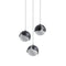 Ohm Cluster LED Pendant Light  option 3 Lights