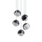 Ohm Cluster LED Pendant Light  option 5 Lights