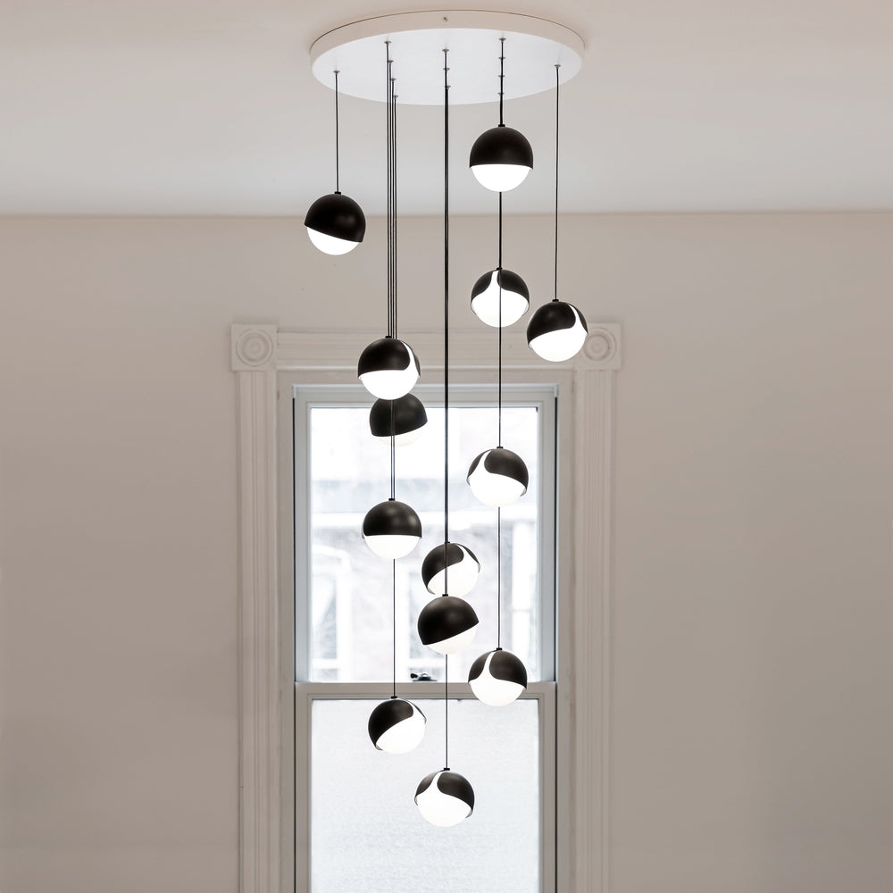 Ohm Cluster LED Pendant Light