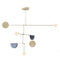 Phase 03 LED Chandelier  option Brushed Brass