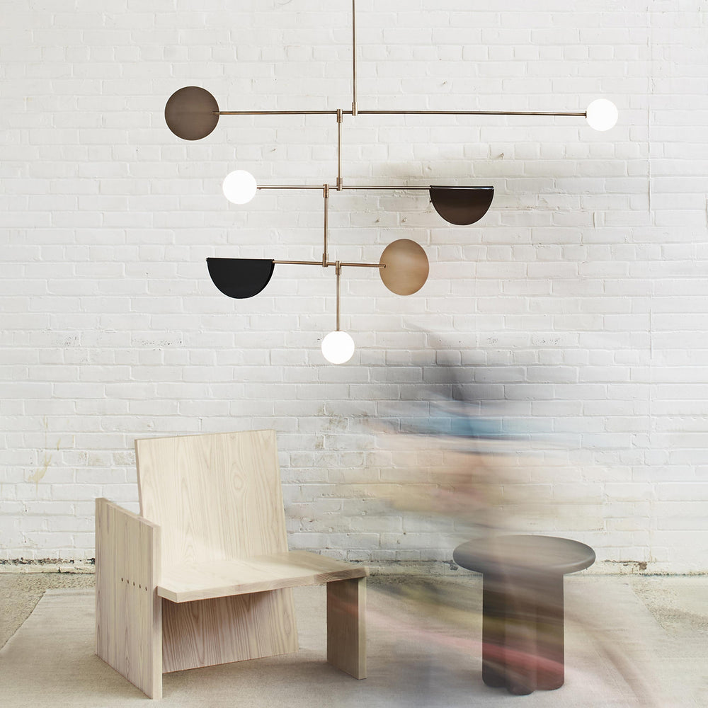 Phase 03 LED Chandelier