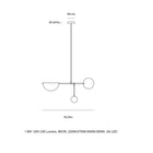 Phase LED Chandelier