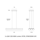 Pola LED Chandelier