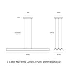 Pola LED Chandelier