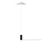 Wisp LED Floor/Pendant Light  option Brushed Aluminum