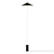 Wisp LED Floor/Pendant Light  option Matte Black