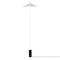Wisp LED Floor/Pendant Light  option Matte White