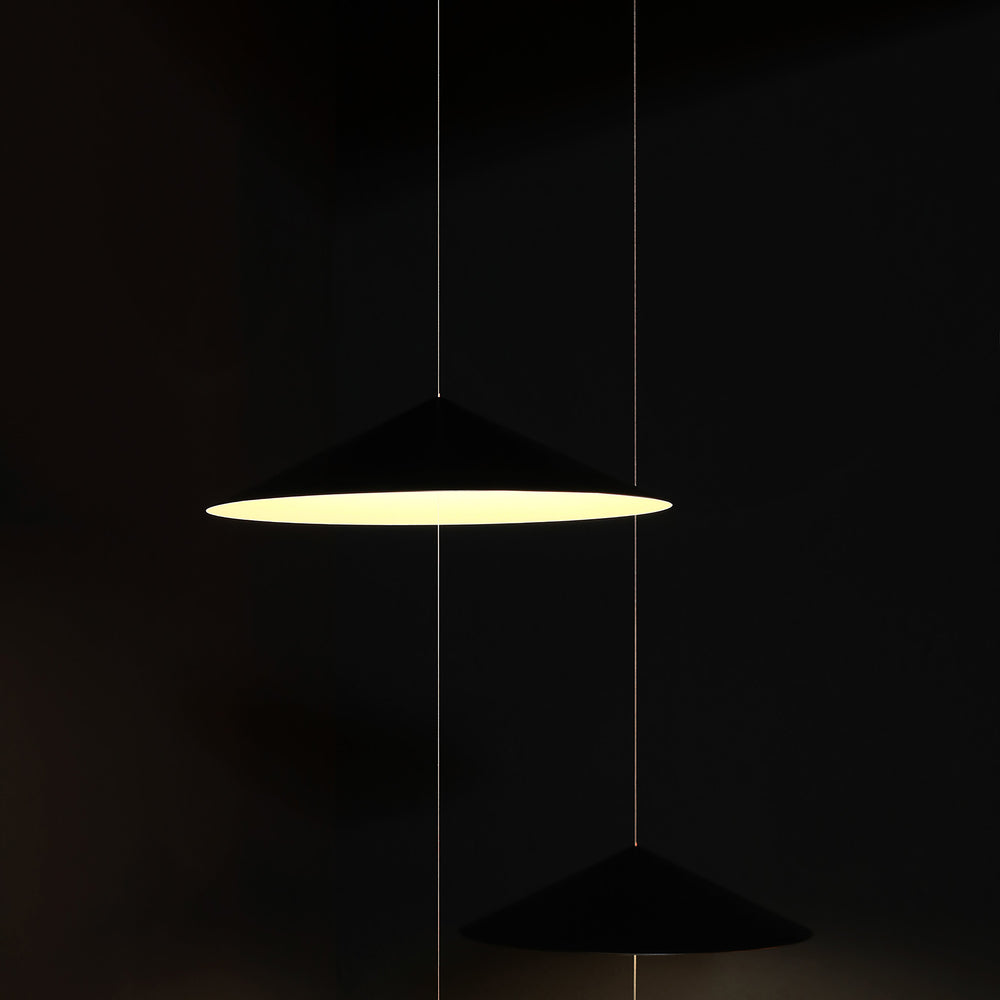 Wisp LED Floor/Pendant Light