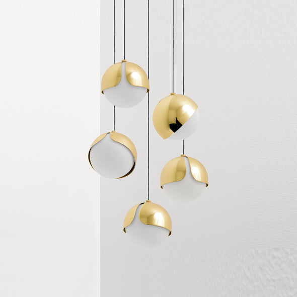 Ohm Cluster LED Pendant Light
