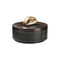 Agneta Round Box  option Onyx