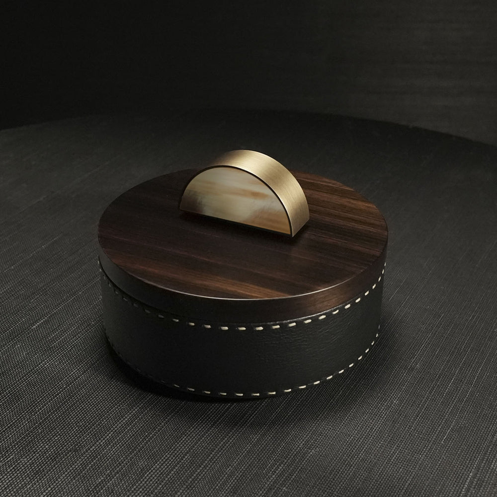 Agneta Round Box