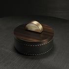 Agneta Round Box