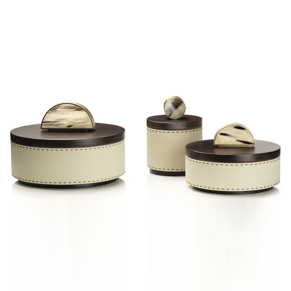 Agneta Round Box