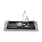 Isacco Tray  option Black