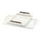 Isacco Tray  option Ivory