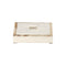 Selene Rectangular Box  option Ivory