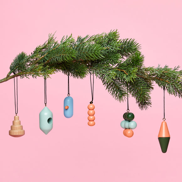 Areaware Ornaments