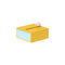 Cache Box (Set of 3)  option Yellow / Blue / Small: 4.8 in width