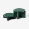 Plant Pedestal Set  option Green