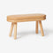 Pluma Bench  option Natural