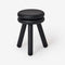 Pluma Stool  option Black