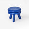 Pluma Stool  option Blue