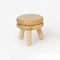 Pluma Stool  option Natural