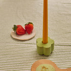 Poppy Candle And Incense Holder (Set of 2)