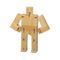 Small Cubebot (Set of 2)  option Natural