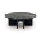 Arcolor Coffee Table  option Marquinia Marble / Black