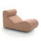 Boborelax Chaise Longue  option Steelcut 3 402