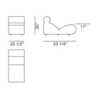 Boborelax Chaise Longue