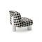 Botolo Low Chair  option Chevy / White