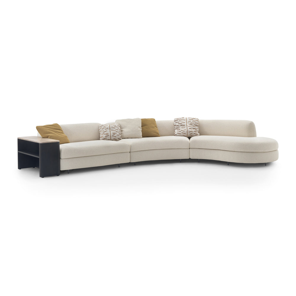 Edo Isle Curved Sofa