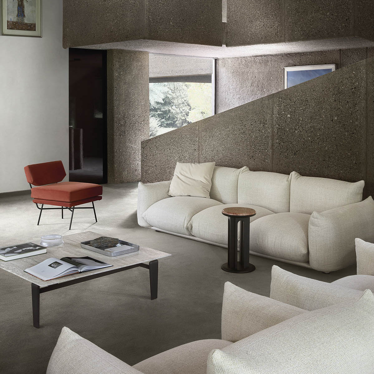 Arflex Marenco 3-Seater Sofa - 2Modern