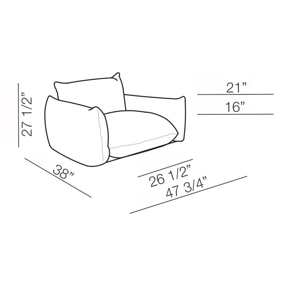 Marenco Armchair