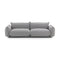 Marenco Capsule 3-Seater Sofa  option Line 3 Liquirizia