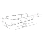 Marenco Large 3-Seater Sofa
